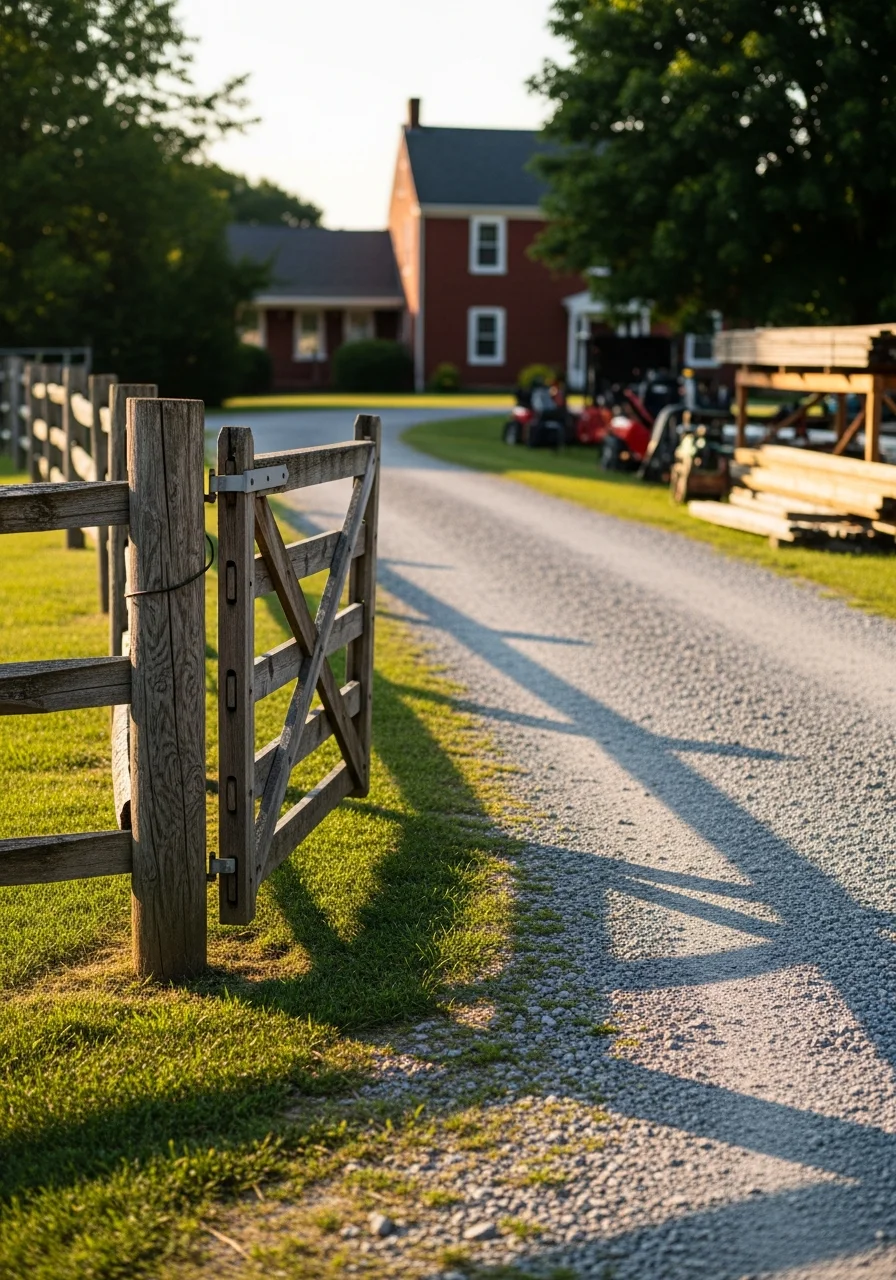 Portrait-style image of a satisfied homeowner standing at their property entrance in Cumberland County.