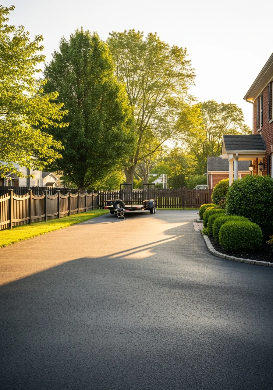 Portrait of a homeowner at their Hershey property, showing community pride and satisfaction.