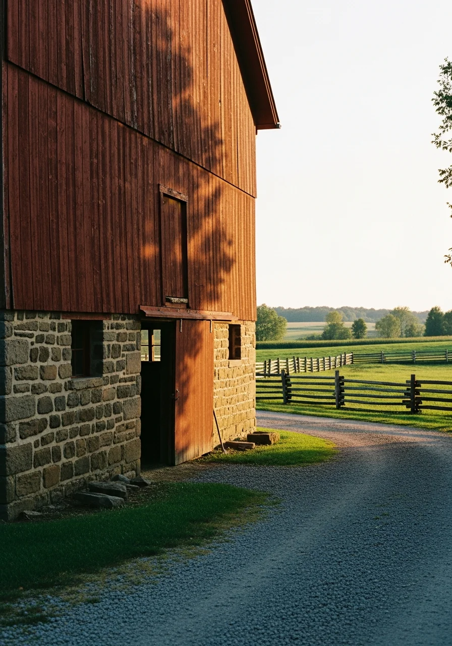Portrait-style image of a homeowner at their Lancaster County property, reflecting local pride and satisfaction.