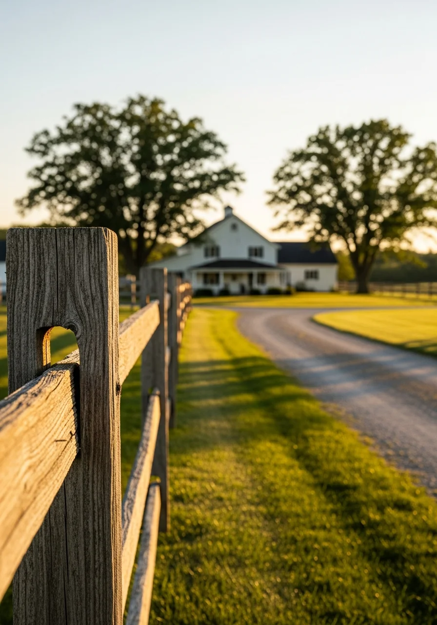Portrait of a homeowner at their Perry County property, showing community pride and satisfaction.